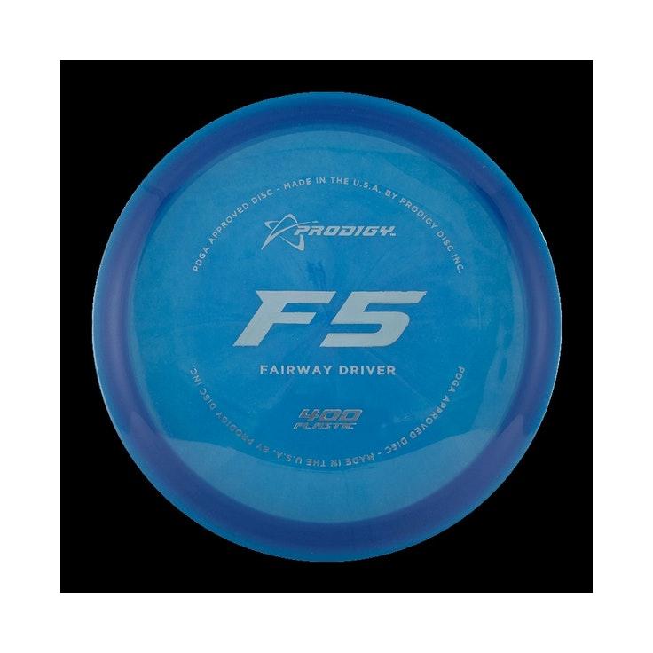 Prodigy F5 400 väylädraiveri frisbeegolfkiekko