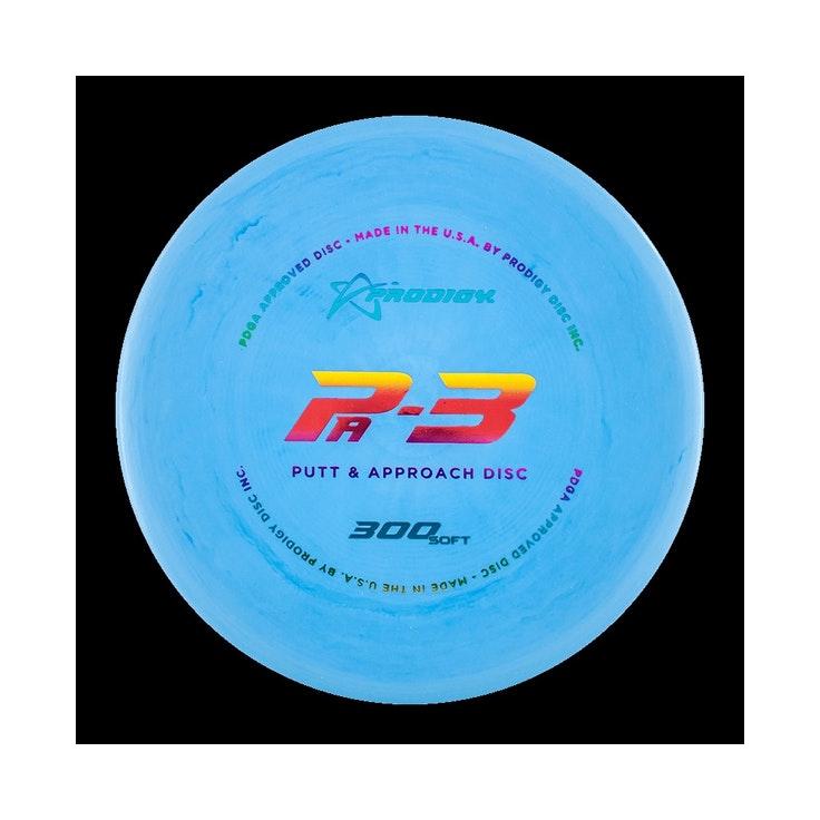 Prodigy PA-3 300 soft putteri frisbeegolfkiekko