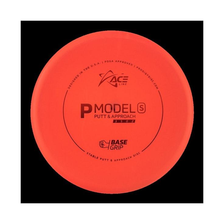 Prodigy Ace Line P Model S BaseGrip putteri frisbeegolfkiekko