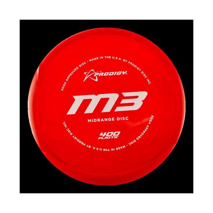 Prodigy M3 400 midari frisbeegolfkiekko