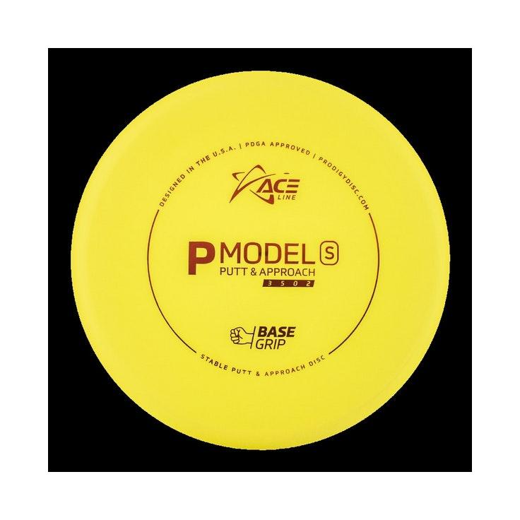 Prodigy Ace Line P Model S BaseGrip putteri frisbeegolfkiekko