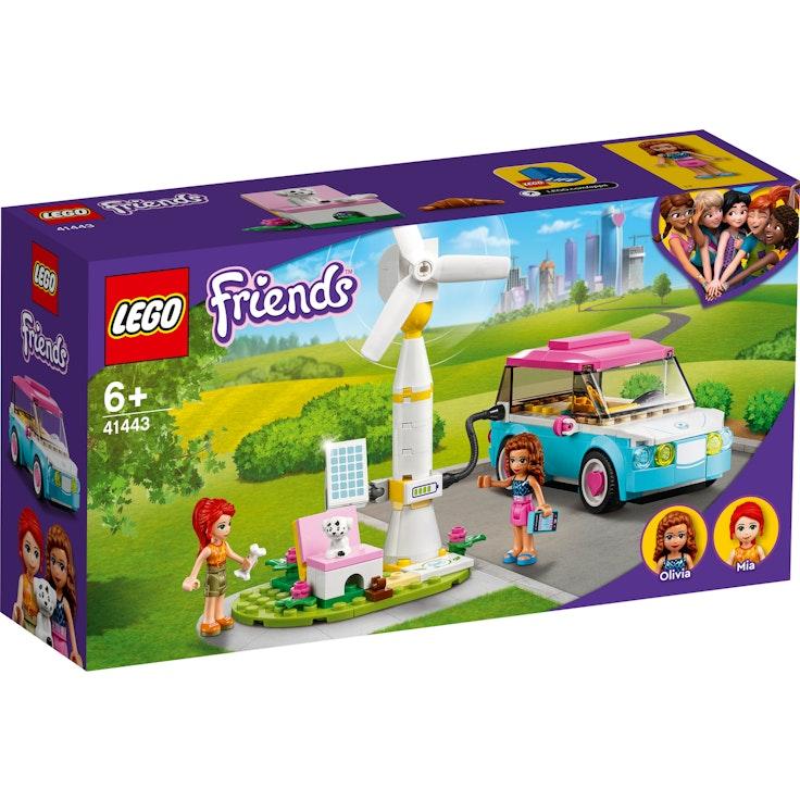 LEGO Friends 41443 Olivian sähköauto