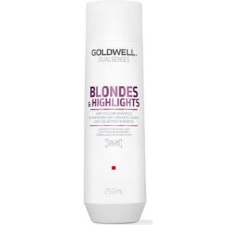 Goldwell Dualsenses shampoo 250ml Blondes & Highlights Anti Yellow