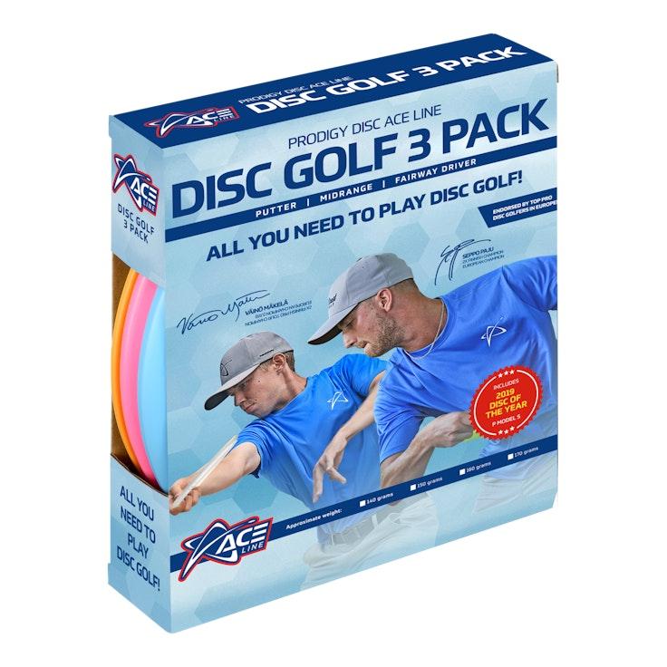 Prodigy Ace Line Disc Golf frisbeegolfkiekko setti