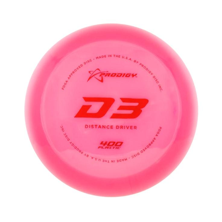 Prodigy D3 400 draiveri frisbeegolfkiekko