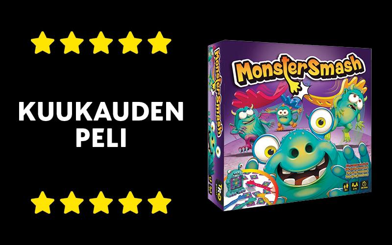 Monster Smash -lastenpeli