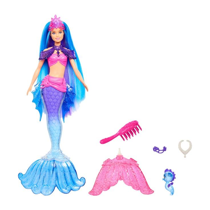 Mermaid Barbie Malibu merenneito-muotinukke