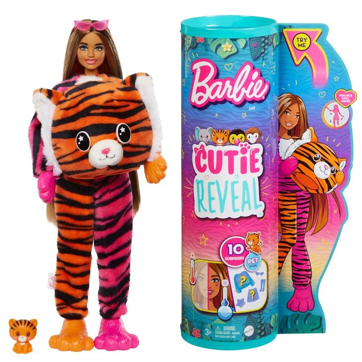 Barbie Cutie Reveal Jungle Friends, lajitelma