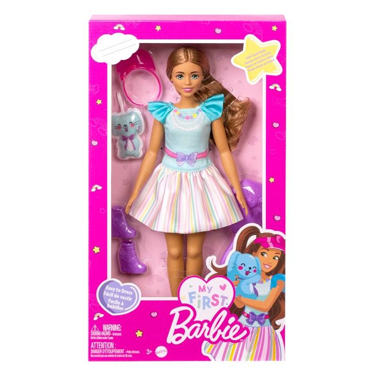 My First Barbie Teresa -muotinukke ja pupupehmo