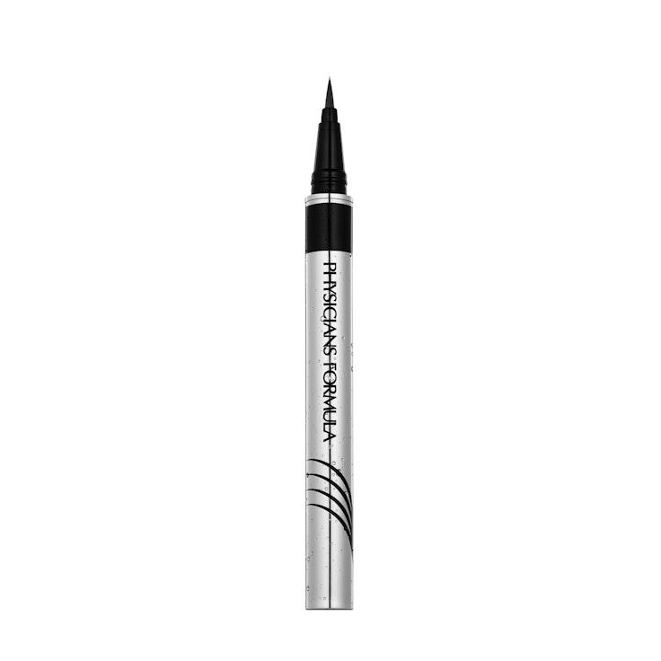 Physicians Formula Eye Booster™Waterproof Ultra-Fine Liq Eyeliner Blackest Black silmänrajaus musta