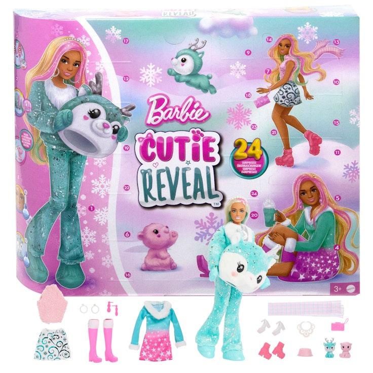 Barbie Cutie Reveal -joulukalenteri