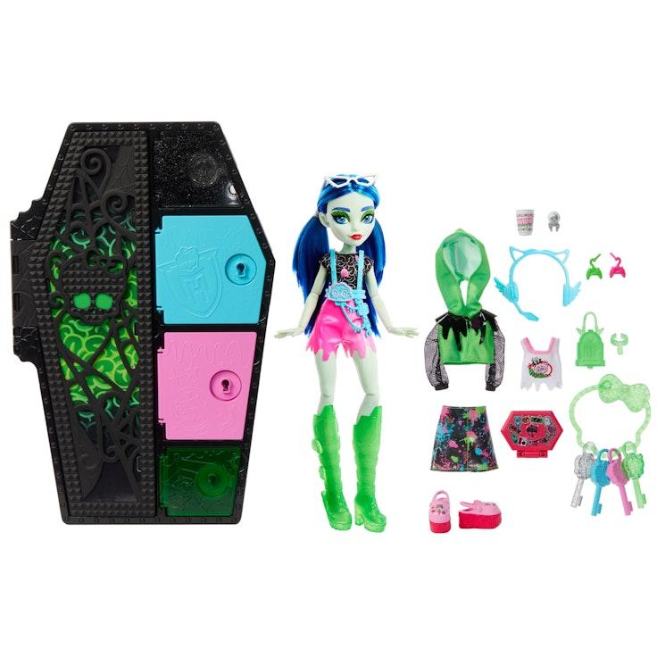 Monster High Skulltimate Secrets Ghoulia -muotinukke