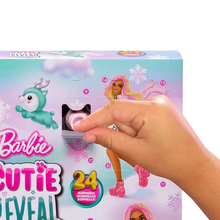 Barbie Cutie Reveal -joulukalenteri