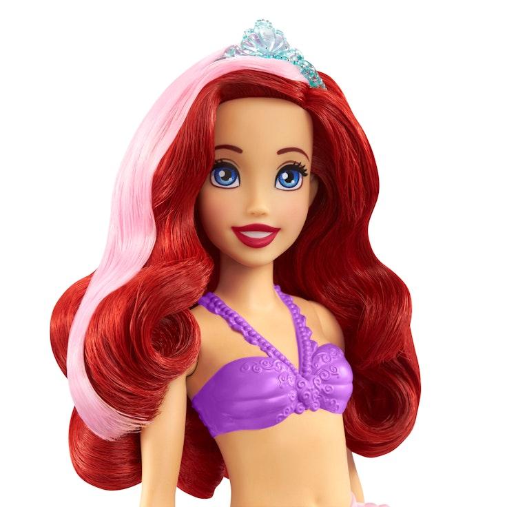 Disney Princess Hyper Hair Ariel -muotinukke