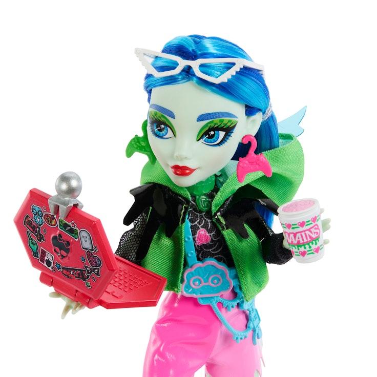 Monster High Skulltimate Secrets Ghoulia -muotinukke