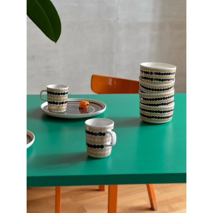 Marimekko Siirtolapuutarha muki 2,5 dl beige