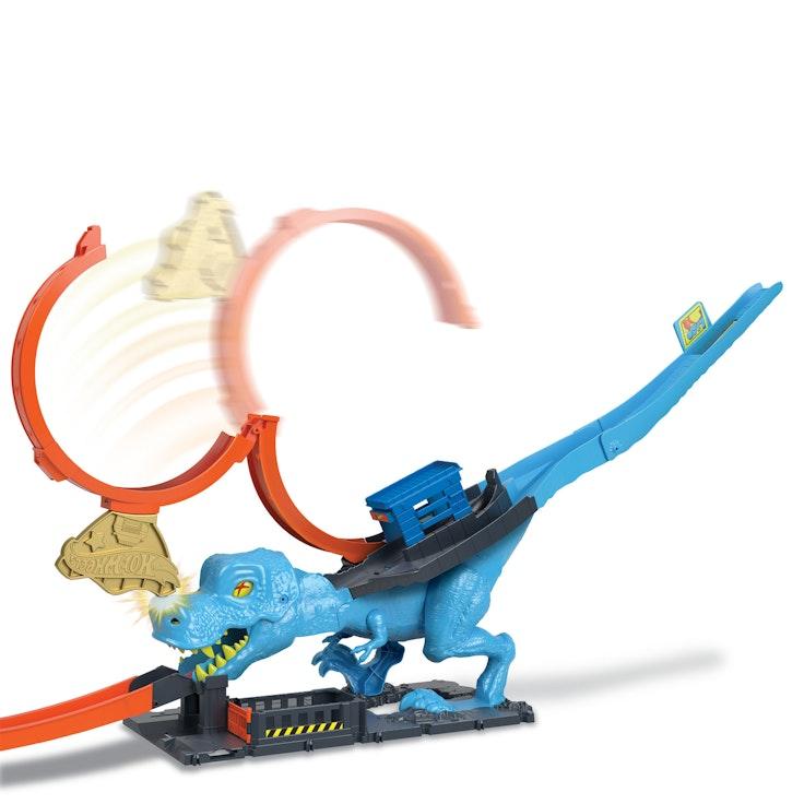 Hot Wheels City T-Rex -stunttiautorata