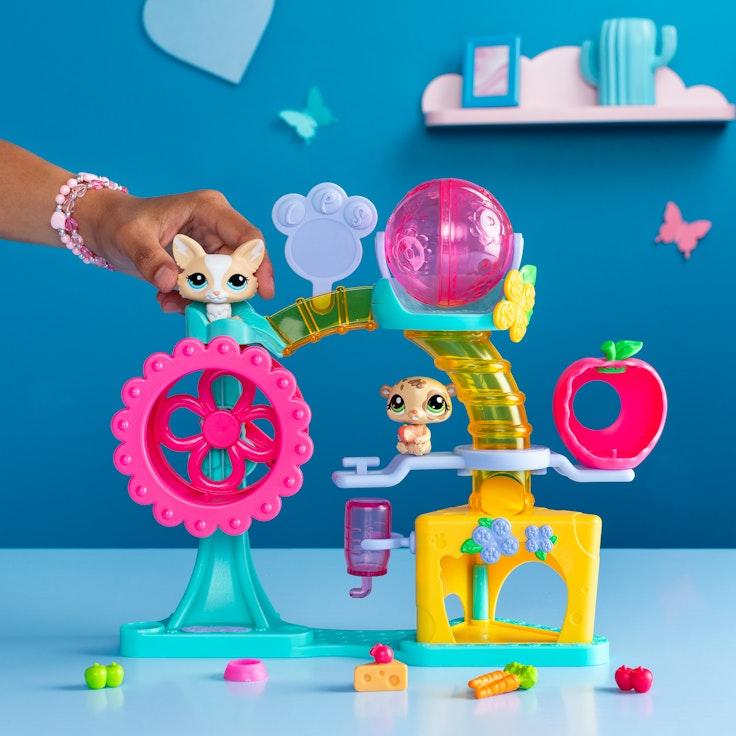 Littlest Pet Shop Fun Factory Leikkisetti