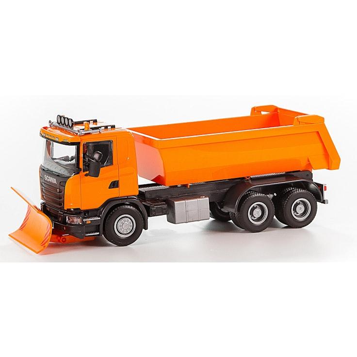 EMEK Scania aurausauto, 35 cm, oranssi