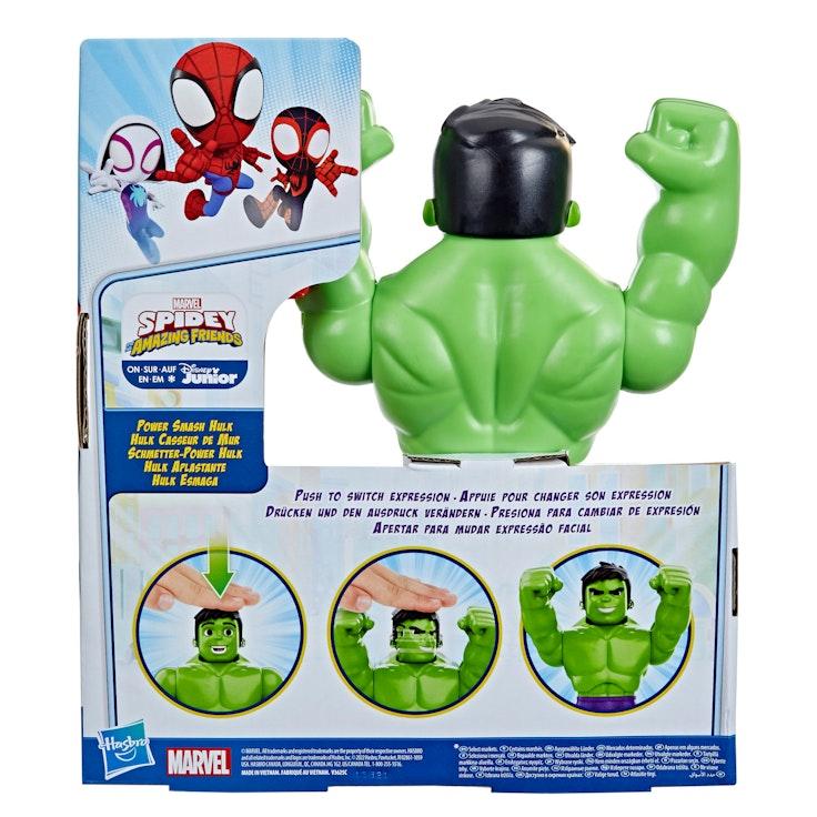 Spidey Power Smash Hulk