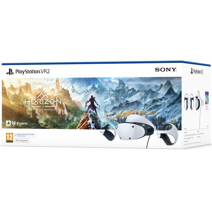 Sony PlayStation VR2 virtuaalilasit + Horizon: Call of the Mountain -peli