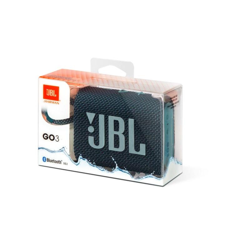 JBL Go 3 Bluetooth-kaiutin sininen