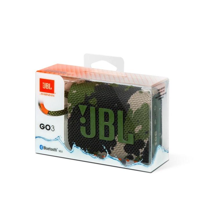 JBL Go 3 Bluetooth-kaiutin squad