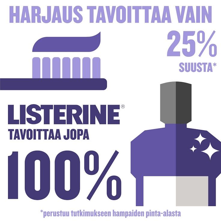 Listerine Total Care suuvesi 1000ml