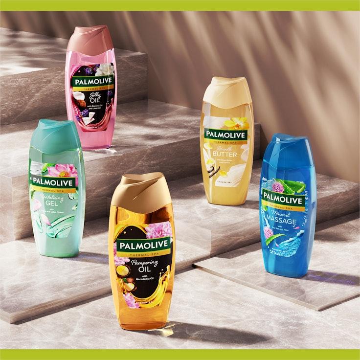 Palmolive Thermal Spa suihkusaippua 250ml Smooth Butter