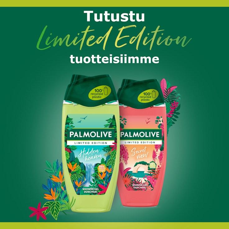 Palmolive suihkusaippua 250ml Limited Edition Secret View