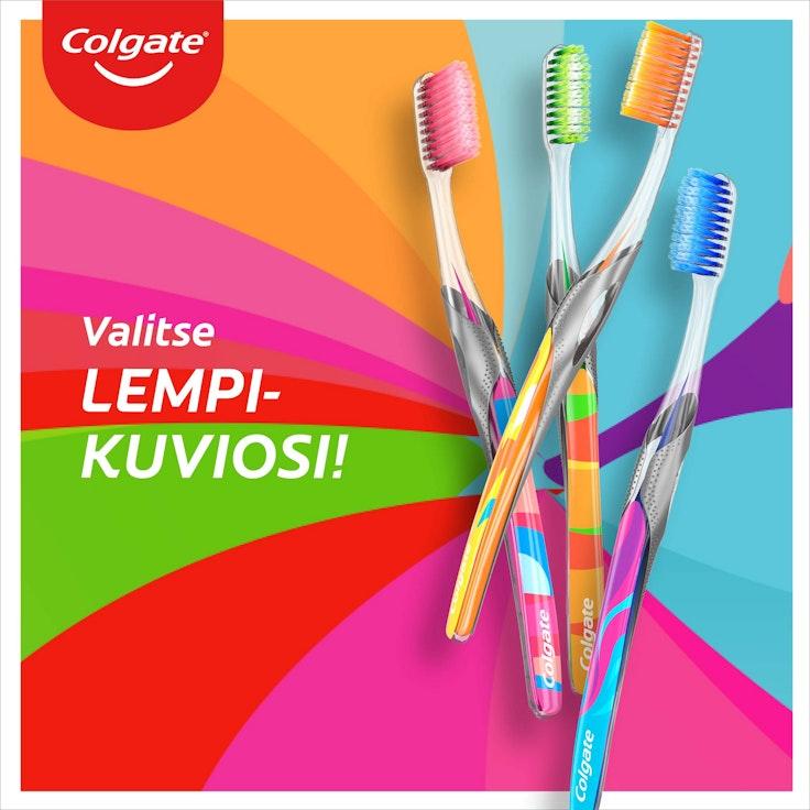 Colgate SlimSoft Advanced Design hammasharja pehmeä