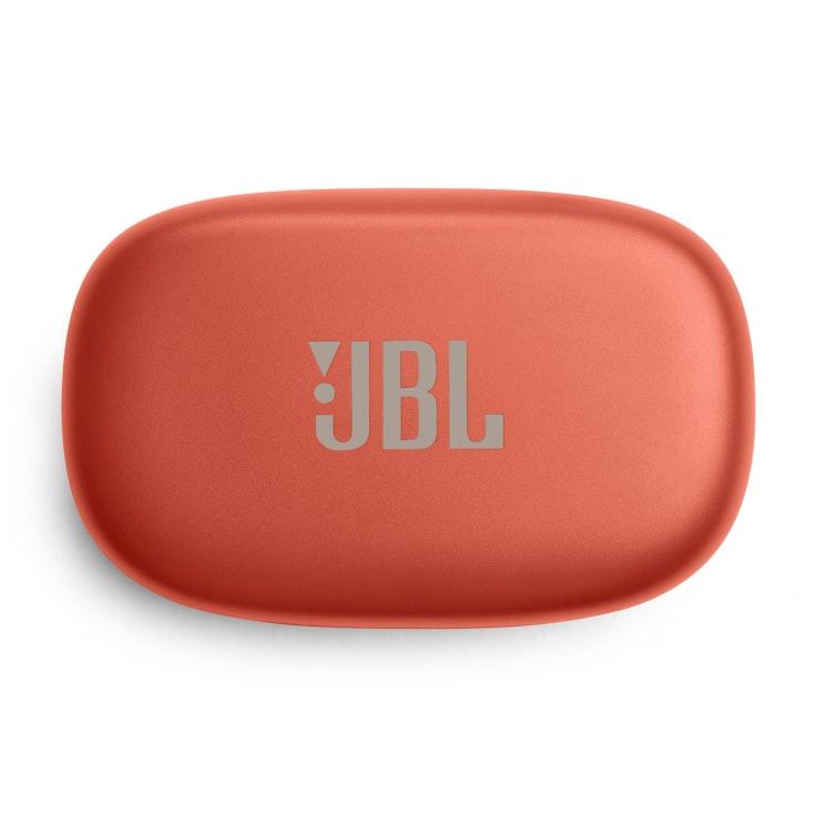 JBL Endurance Peak 3 langattomat nappikuulokkeet koralli