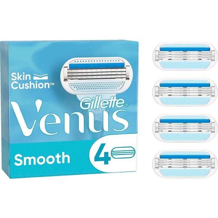 Gillette Venus Smooth vaihtoterä 4kpl