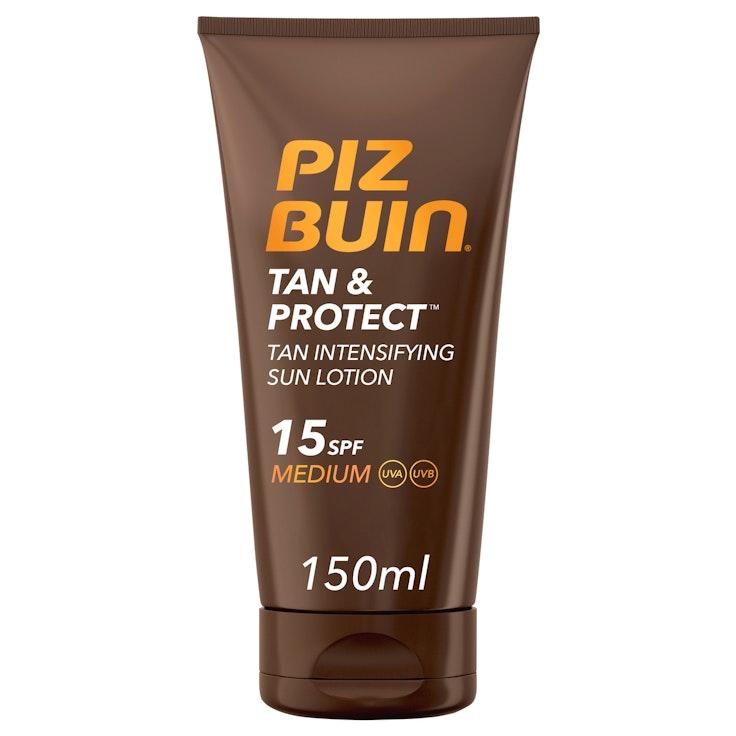 Piz Buin aurinkosuojavoide 150ml SK15 Tan & Protect