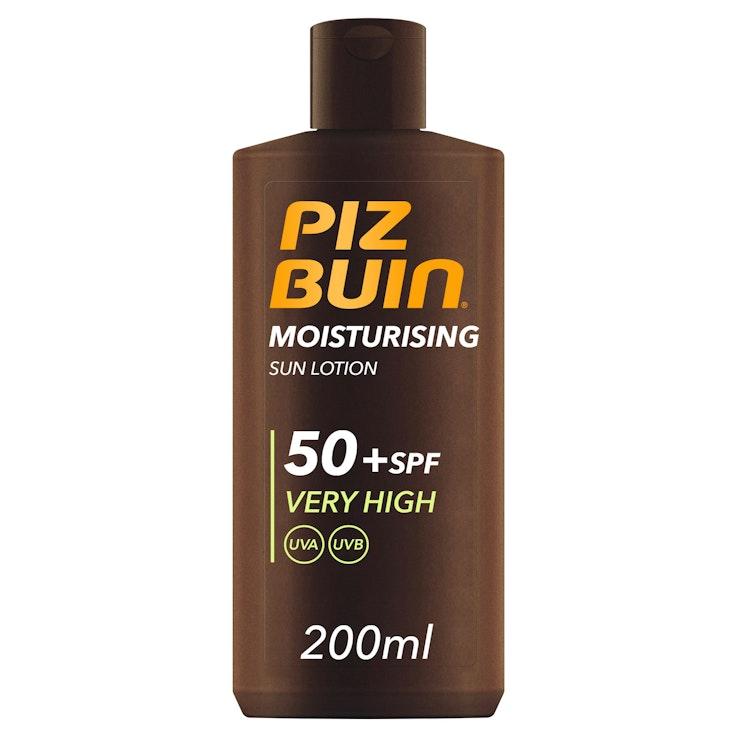 Piz Buin aurinkosuojavoide 200ml SK50+ Moisturising