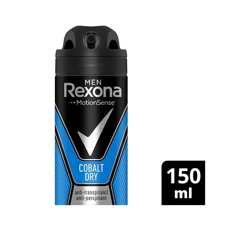 Rexona Men antiperspirantti Deo Spray 150ml 48h Cobalt