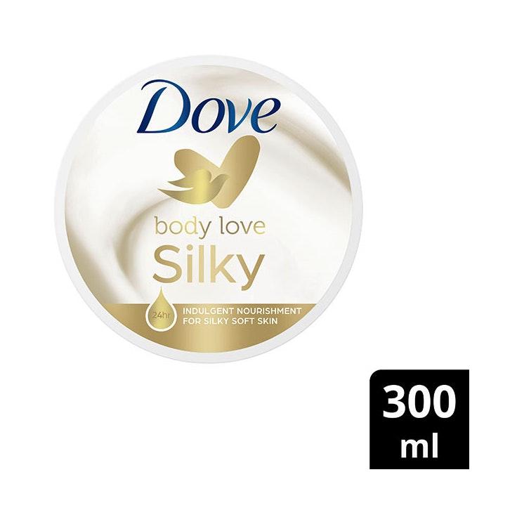 Dove vartalovoide 300ml silky