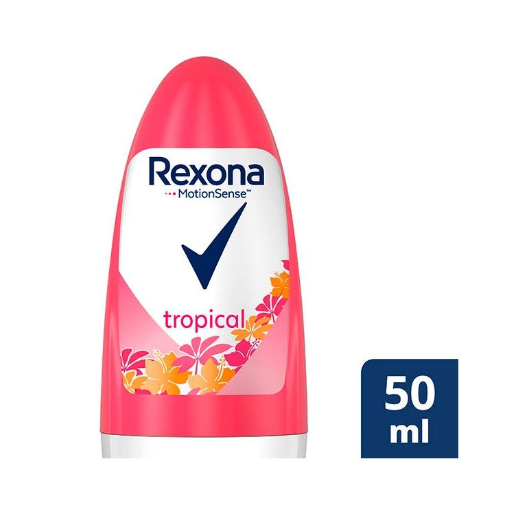 Rexona Girl 50 ml Tropical Power roll on