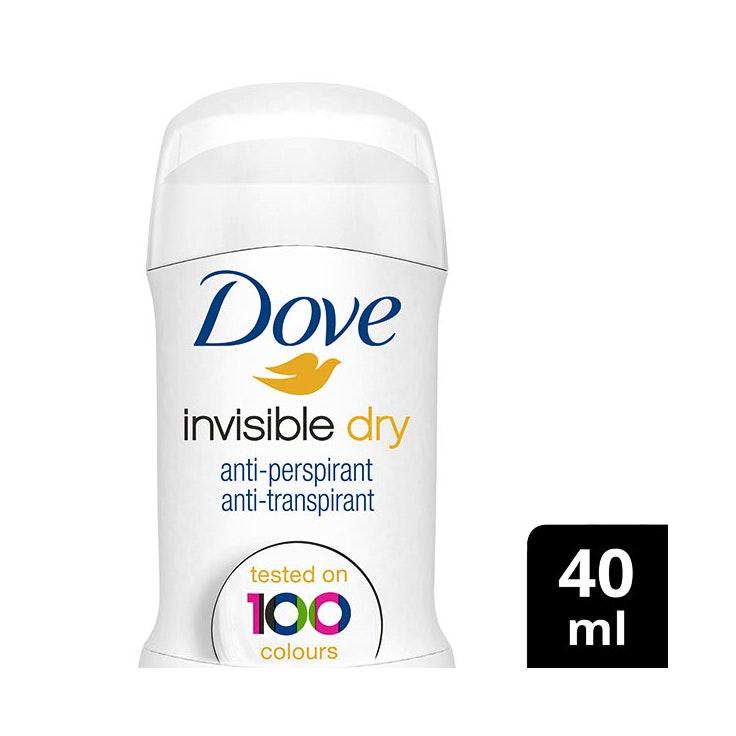 Dove Invisible Dry stick 40ml 48h anti white marks Anti-Perspirantti