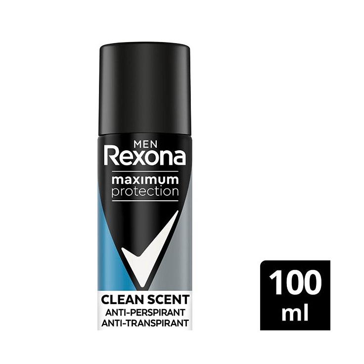 Rexona Men antiperspirant spray 100ml Maximum Protection Clean Scent