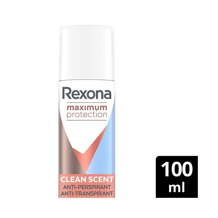 Rexona antiperspirant spray 100ml Maximum Protection Clean Scent