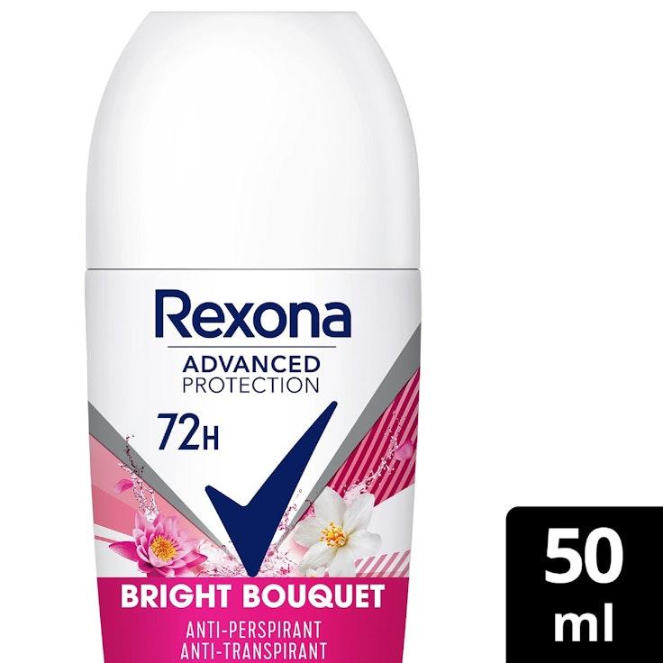 Rexona Advanced Protection antiperspirantti Deo Roll-on 50 ml Bright Bouquet