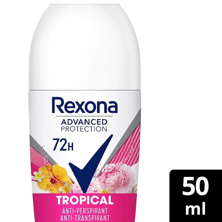 Rexona Advanced Protection antiperspirantti Deo Roll-on 50 ml Tropical