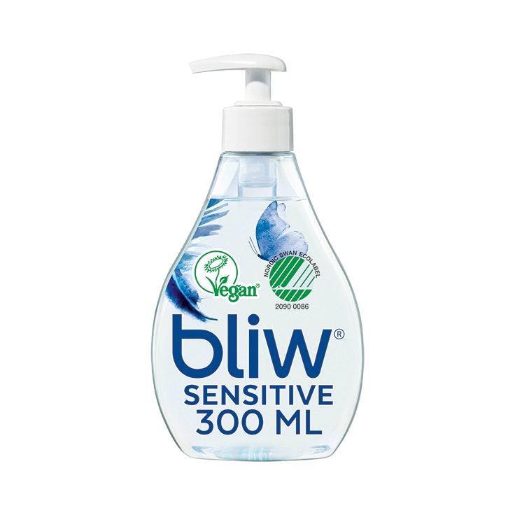 Bliw nestesaippua 300ml Sensitive pumppupullo