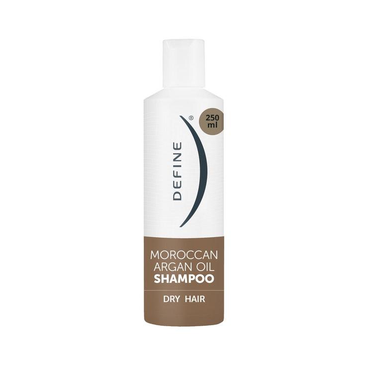 Define Moroccan Argan Oil shampoo arganöljyä sisältävä shampoo kuiville/normaaleille hiuksille 250ml