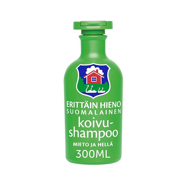 Erittäin Hieno Suomalainen shampoo 300ml Koivu