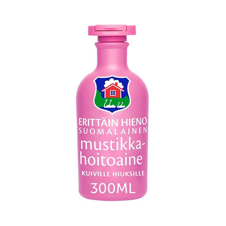 Erittäin Hieno Suomalainen mustikkahoitoaine 300ml