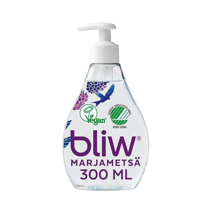 Bliw nestesaippua 300ml Marjametsä pumppupullo