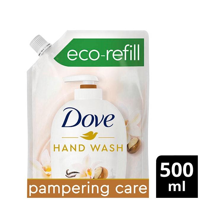 Dove saippuatäyttöpussi 500ml Pampering Care