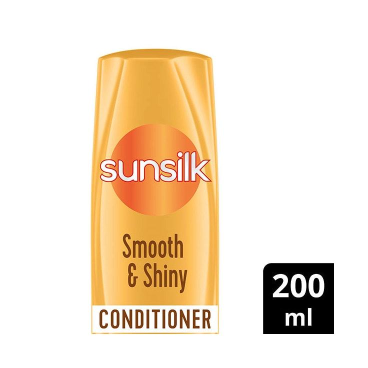 Sunsilk hoitoaine 200ml smooth shiny